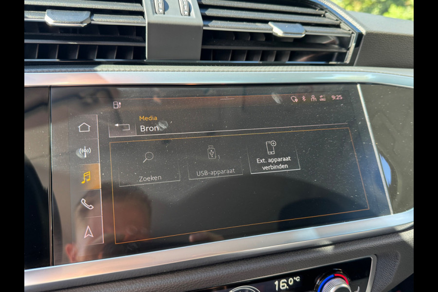 Audi Q3 Sportback 45 TFSI e 245PK BUSINESS EDITION PHEV LEDER/NAVICAMERA/CARPLAY/ELEKTR.KLEP