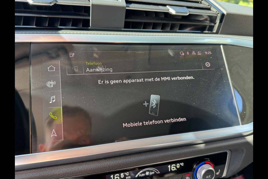 Audi Q3 Sportback 45 TFSI e 245PK BUSINESS EDITION PHEV LEDER/NAVICAMERA/CARPLAY/ELEKTR.KLEP