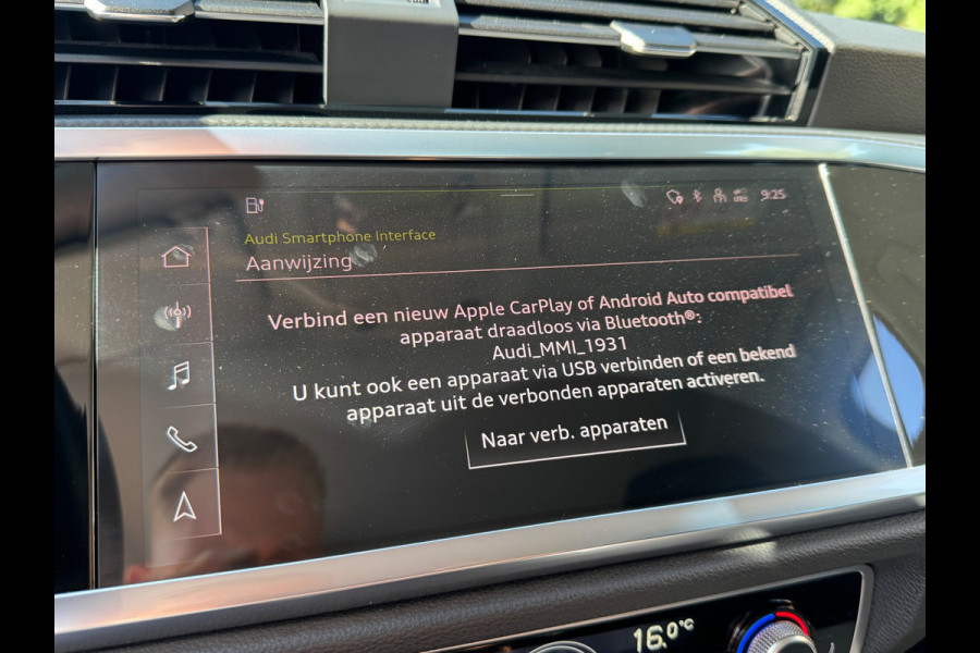 Audi Q3 Sportback 45 TFSI e 245PK BUSINESS EDITION PHEV LEDER/NAVICAMERA/CARPLAY/ELEKTR.KLEP