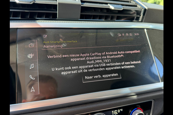 Audi Q3 Sportback 45 TFSI e 245PK BUSINESS EDITION PHEV LEDER/NAVICAMERA/CARPLAY/ELEKTR.KLEP