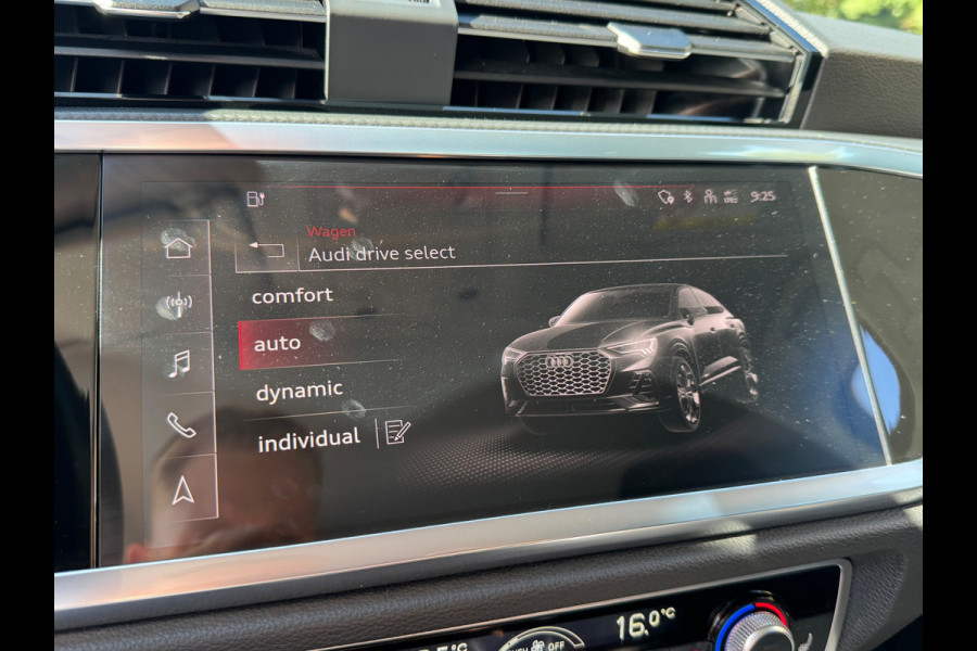 Audi Q3 Sportback 45 TFSI e 245PK BUSINESS EDITION PHEV LEDER/NAVICAMERA/CARPLAY/ELEKTR.KLEP