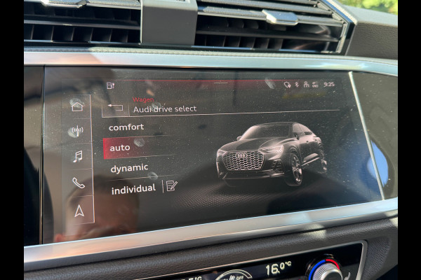 Audi Q3 Sportback 45 TFSI e 245PK BUSINESS EDITION PHEV LEDER/NAVICAMERA/CARPLAY/ELEKTR.KLEP