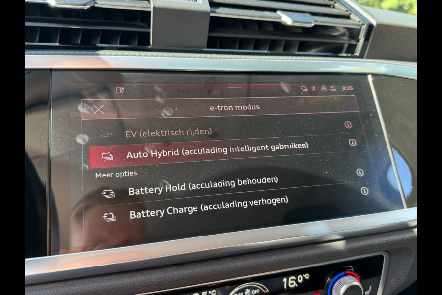 Audi Q3 Sportback 45 TFSI e 245PK BUSINESS EDITION PHEV LEDER/NAVICAMERA/CARPLAY/ELEKTR.KLEP