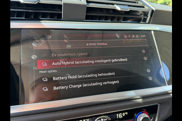 Audi Q3 Sportback 45 TFSI e 245PK BUSINESS EDITION PHEV LEDER/NAVICAMERA/CARPLAY/ELEKTR.KLEP
