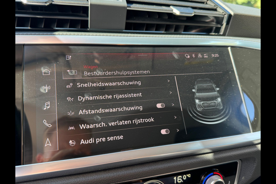 Audi Q3 Sportback 45 TFSI e 245PK BUSINESS EDITION PHEV LEDER/NAVICAMERA/CARPLAY/ELEKTR.KLEP