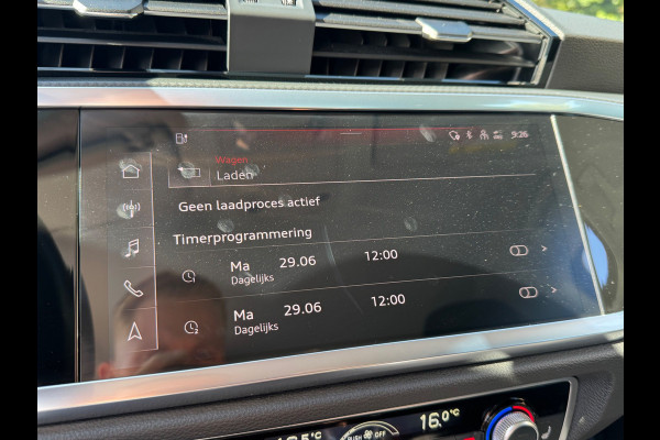 Audi Q3 Sportback 45 TFSI e 245PK BUSINESS EDITION PHEV LEDER/NAVICAMERA/CARPLAY/ELEKTR.KLEP