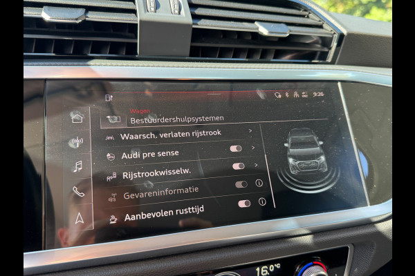 Audi Q3 Sportback 45 TFSI e 245PK BUSINESS EDITION PHEV LEDER/NAVICAMERA/CARPLAY/ELEKTR.KLEP