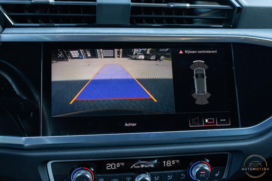 Audi Q3 35 TFSI S Line PANO CAMERA ELEKTRISCHE STOELEN SFEER PARKEERASSISTENT