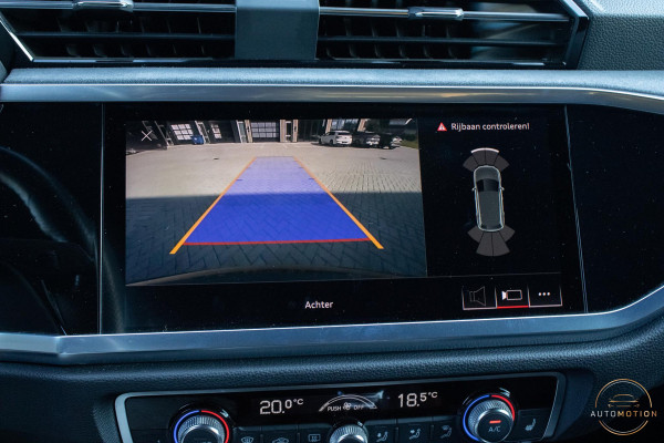 Audi Q3 35 TFSI S Line PANO CAMERA ELEKTRISCHE STOELEN SFEER PARKEERASSISTENT