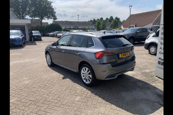 Škoda Kamiq 1.0 TSI Ambition 110pk Automaat | Wegklapbare Trekhaak | Adaptieve Cruise | Stoelverwarming | Achteruitrijcamera