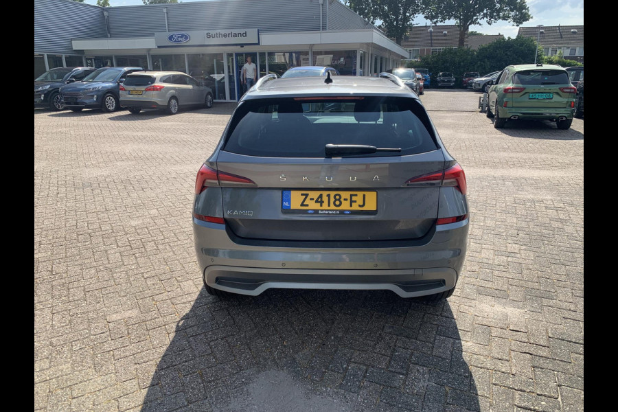 Škoda Kamiq 1.0 TSI Ambition 110pk Automaat | Wegklapbare Trekhaak | Adaptieve Cruise | Stoelverwarming | Achteruitrijcamera