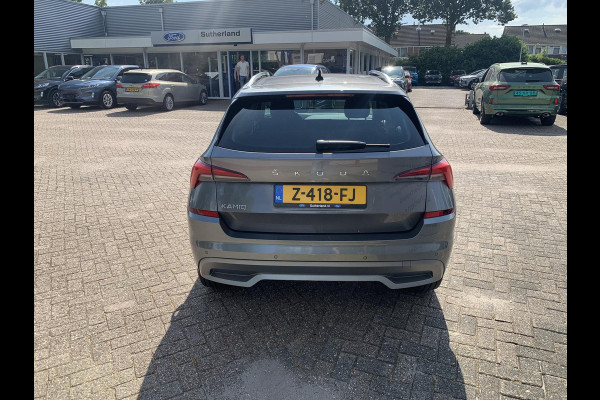 Škoda Kamiq 1.0 TSI Ambition 110pk Automaat | Wegklapbare Trekhaak | Adaptieve Cruise | Stoelverwarming | Achteruitrijcamera