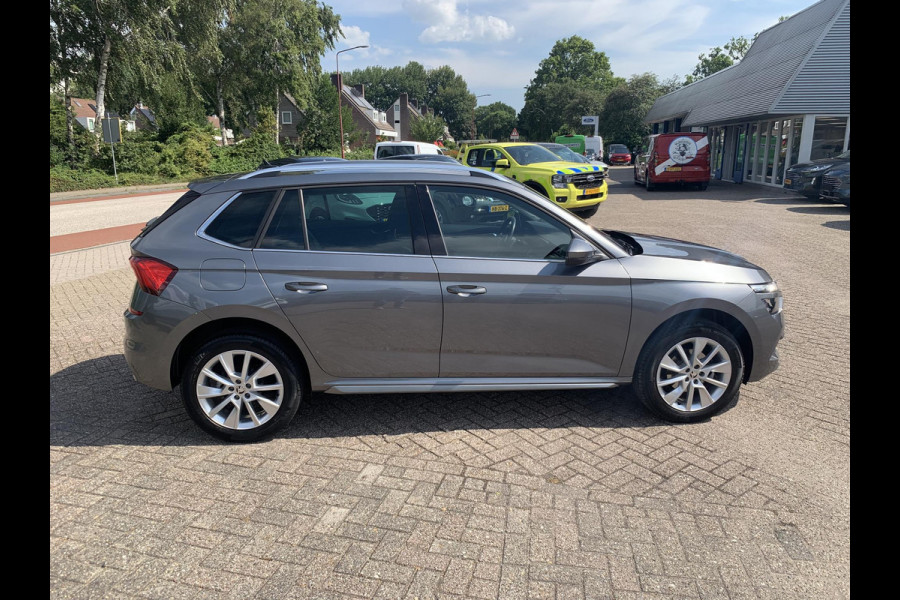 Škoda Kamiq 1.0 TSI Ambition 110pk Automaat | Wegklapbare Trekhaak | Adaptieve Cruise | Stoelverwarming | Achteruitrijcamera