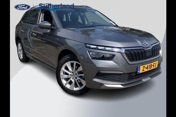 Škoda Kamiq 1.0 TSI Ambition 110pk Automaat | Wegklapbare Trekhaak | Adaptieve Cruise | Stoelverwarming | Achteruitrijcamera