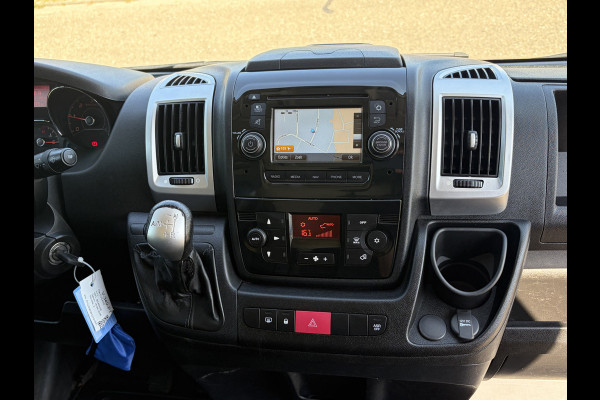 Fiat Ducato 33 2.3 MultiJet 130PK Euro6 Automaat L2H2 Luxury ✓ 3-zits ✓ trekhaak ✓ navigatie ✓ camera