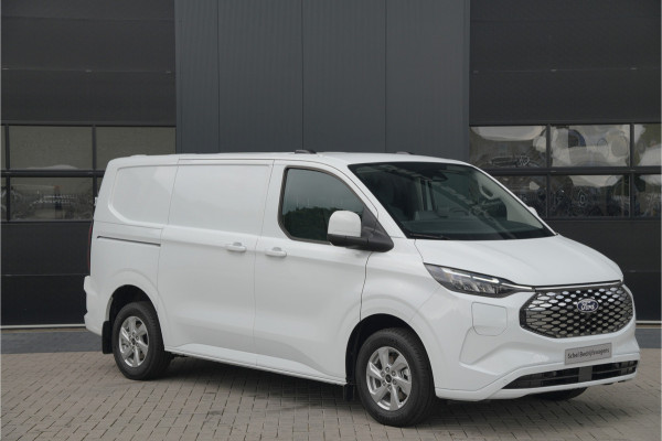 Ford E-Transit Custom 320 L1H1 Limited 71 kWh 218pk - 2x Schuifdeur - Trekhaak - Pro Power - Camera - Carplay - Rijklaar