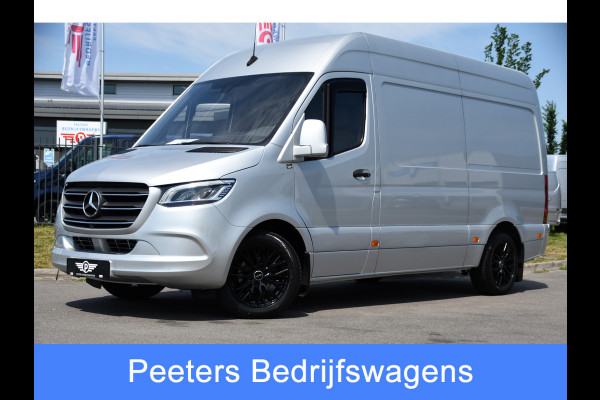 Mercedes-Benz Sprinter 316 2.2 CDI L2H2 PB Edition Cruise, 360 Camera, Carplay, LED, 10,5'' Mbux, Automaat, 164pk, Stoelverwarming, Standkachel, Trekhaak, Uniek!