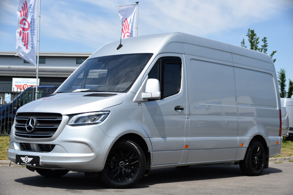 Mercedes-Benz Sprinter 316 2.2 CDI L2H2 PB Edition Cruise, 360 Camera, Carplay, LED, 10,5'' Mbux, Automaat, 164pk, Stoelverwarming, Standkachel, Trekhaak, Uniek!