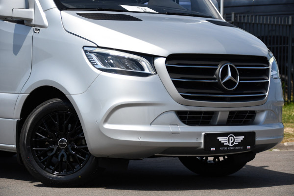 Mercedes-Benz Sprinter 316 2.2 CDI L2H2 PB Edition Cruise, 360 Camera, Carplay, LED, 10,5'' Mbux, Automaat, 164pk, Stoelverwarming, Standkachel, Trekhaak, Uniek!