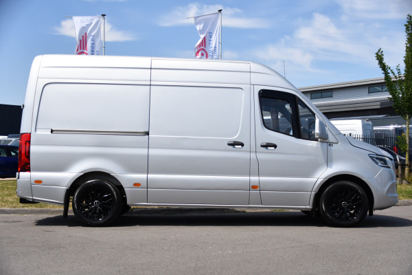 Mercedes-Benz Sprinter 316 2.2 CDI L2H2 PB Edition Cruise, 360 Camera, Carplay, LED, 10,5'' Mbux, Automaat, 164pk, Stoelverwarming, Standkachel, Trekhaak, Uniek!