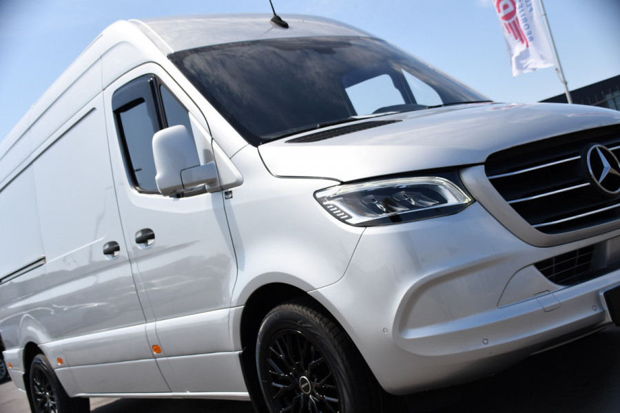 Mercedes-Benz Sprinter 316 2.2 CDI L2H2 PB Edition Cruise, 360 Camera, Carplay, LED, 10,5'' Mbux, Automaat, 164pk, Stoelverwarming, Standkachel, Trekhaak, Uniek!