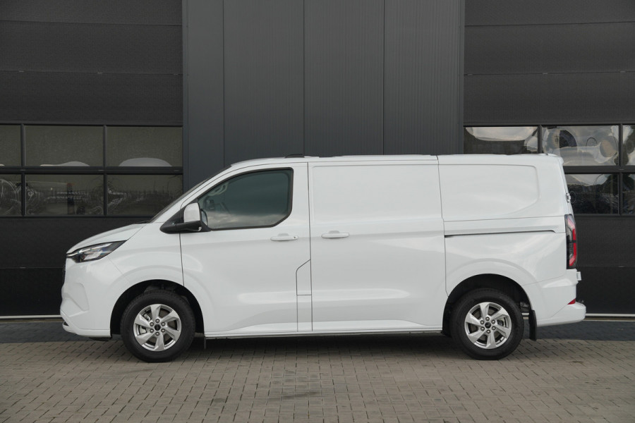 Ford E-Transit Custom 320 L1H1 Limited 71 kWh 218pk - 2x Schuifdeur - Trekhaak - Camera - Carplay - Rijklaar