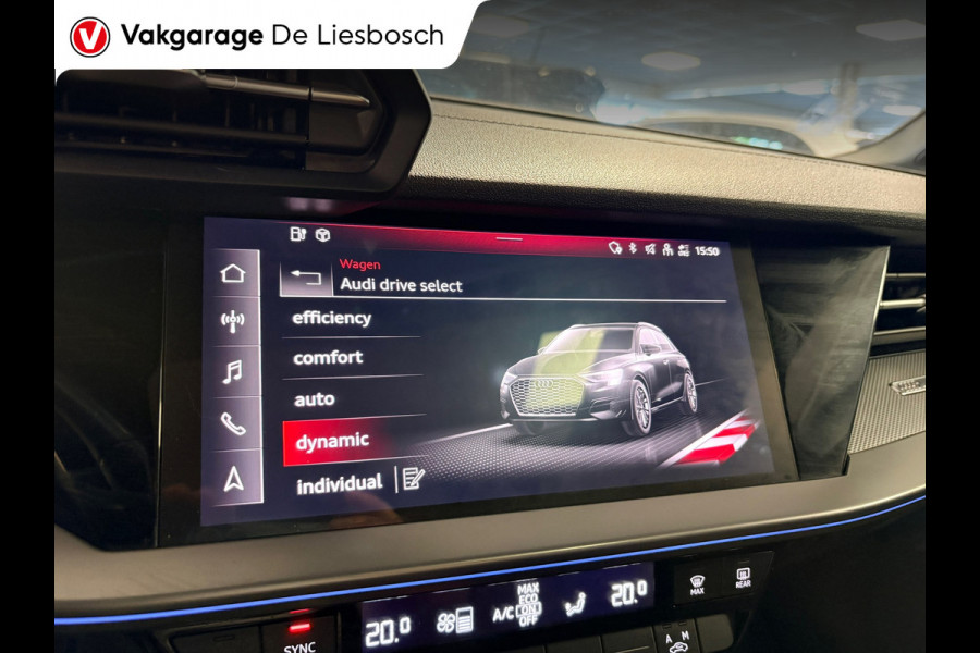 Audi A3 Sportback 40 TFSI e Advanced edition S-line / B&O / camera / sfeer verlichting