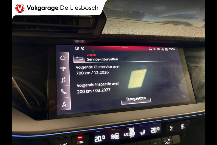 Audi A3 Sportback 40 TFSI e Advanced edition S-line / B&O / camera / sfeer verlichting