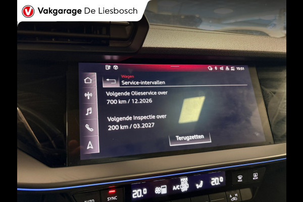 Audi A3 Sportback 40 TFSI e Advanced edition S-line / B&O / camera / sfeer verlichting