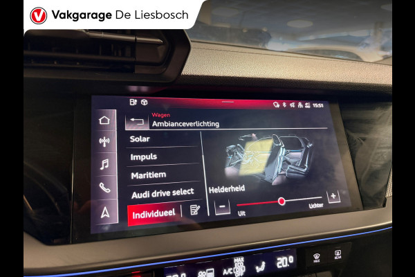 Audi A3 Sportback 40 TFSI e Advanced edition S-line / B&O / camera / sfeer verlichting