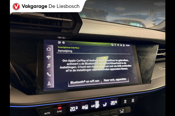 Audi A3 Sportback 40 TFSI e Advanced edition S-line / B&O / camera / sfeer verlichting