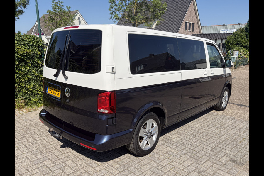 Volkswagen Transporter T6.1 Bulli 2.0 TDI 146KW E6 DSG7-Automaat L2H1 32 4Motion ✓ camera ✓ navigatie ✓ 2x schuifdeur
