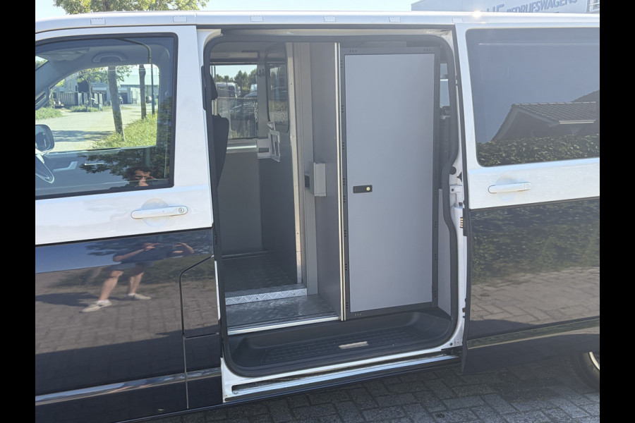Volkswagen Transporter T6.1 Bulli 2.0 TDI 146KW E6 DSG7-Automaat L2H1 32 4Motion ✓ camera ✓ navigatie ✓ 2x schuifdeur