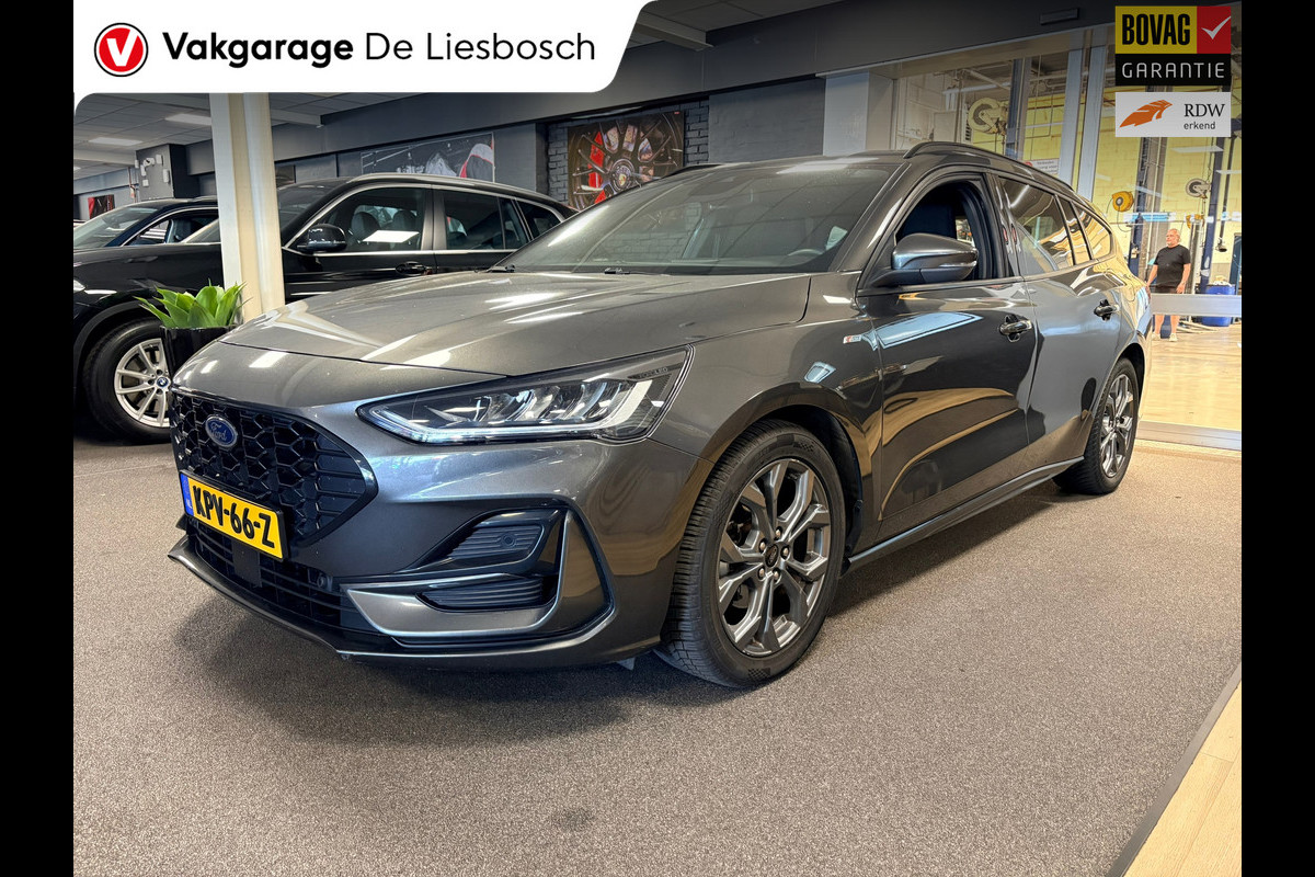 Ford FOCUS Wagon 1.0 EcoBoost Hybrid ST Line / Automaat / stuur en stoel verwarming / led / pdc /