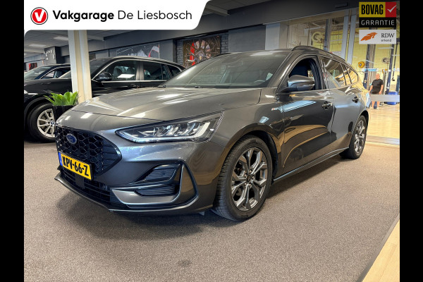 Ford FOCUS Wagon 1.0 EcoBoost Hybrid ST Line / Automaat / stuur en stoel verwarming / led / pdc /