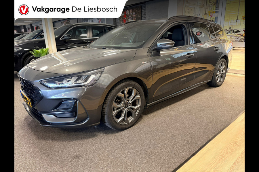 Ford FOCUS Wagon 1.0 EcoBoost Hybrid ST Line / Automaat / stuur en stoel verwarming / led / pdc /