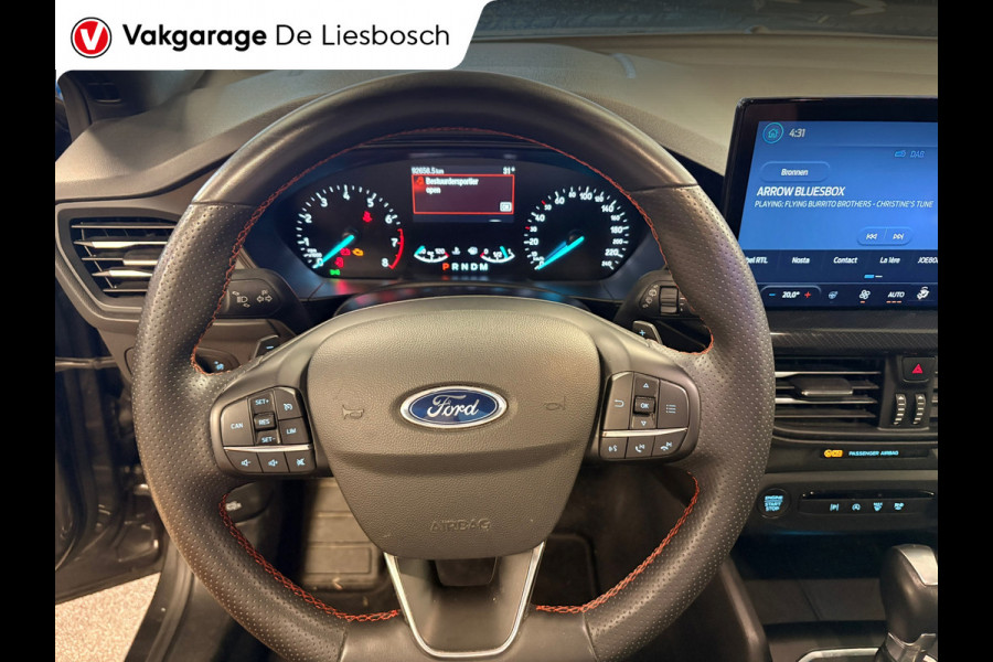 Ford FOCUS Wagon 1.0 EcoBoost Hybrid ST Line / Automaat / stuur en stoel verwarming / led / pdc /