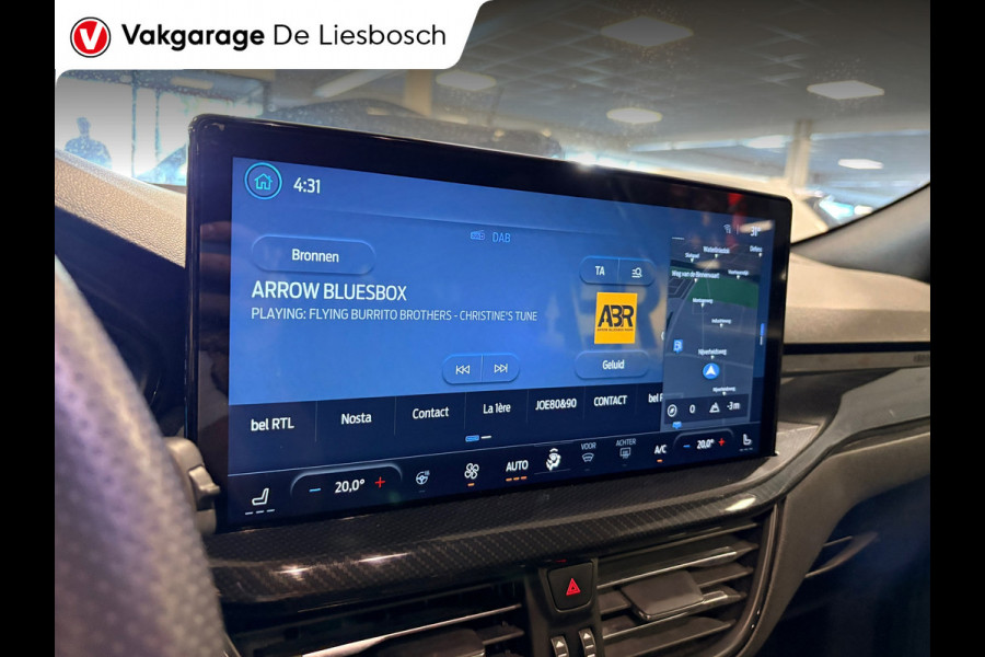 Ford FOCUS Wagon 1.0 EcoBoost Hybrid ST Line / Automaat / stuur en stoel verwarming / led / pdc /