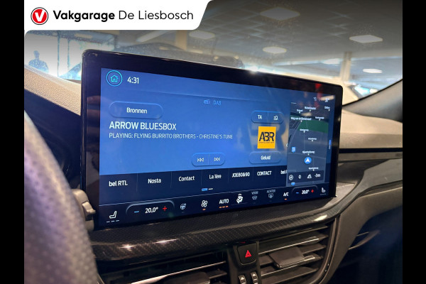 Ford FOCUS Wagon 1.0 EcoBoost Hybrid ST Line / Automaat / stuur en stoel verwarming / led / pdc /