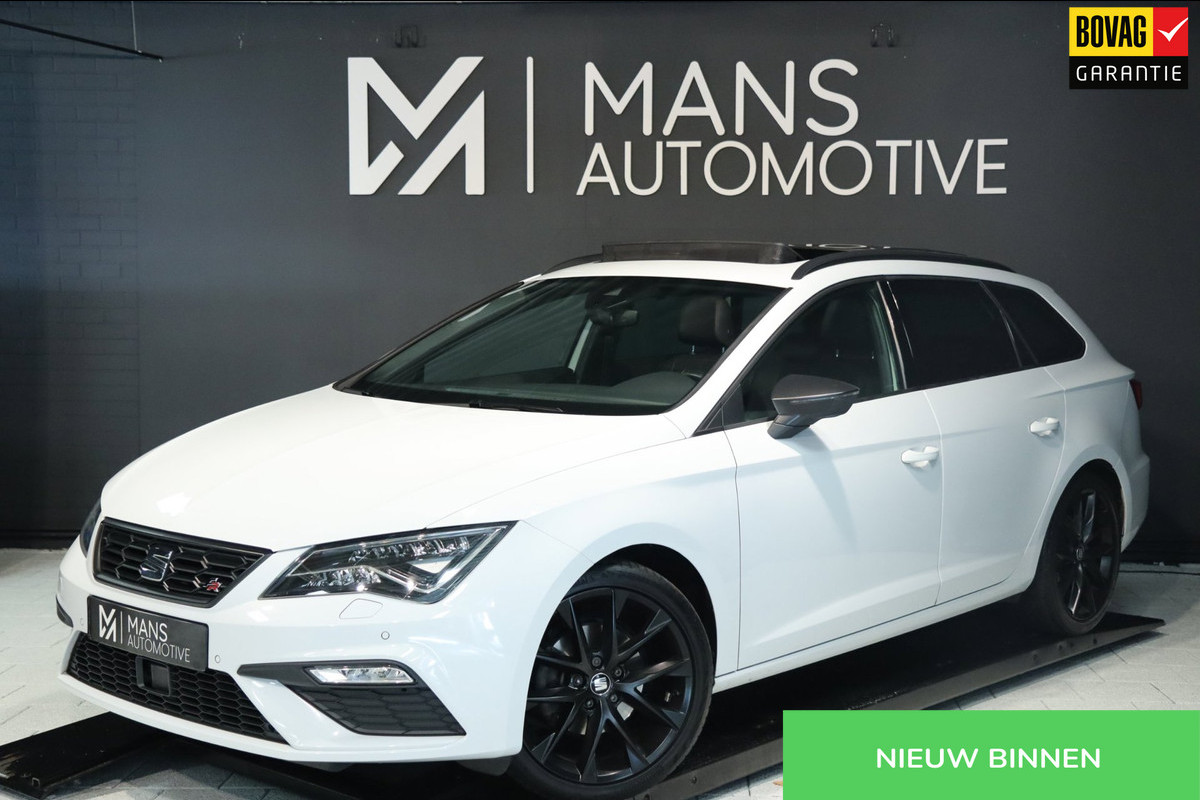 Seat Leon ST 1.5 TSI FR Black Edition / PANO / VIRTUAL / ACC / BEATS / CAMERA / STOELVERW