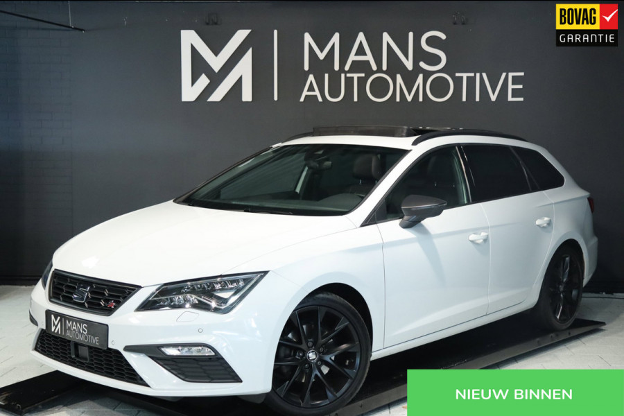 Seat Leon ST 1.5 TSI FR Black Edition / PANO / VIRTUAL / ACC / BEATS / CAMERA / STOELVERW