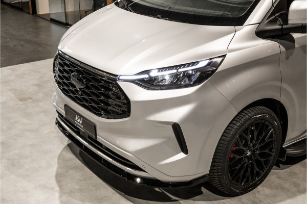 Ford Transit Custom 300 2.0 TDCI L2H1 Limited DC | BPM VRIJ | Dubbel Cabine | Elec schuifdeuren | ACC | Blind Spot | 360 Camera | CarPlay | Navigatie | Stoelverwarming | 5-Zitter | BPM Vrij