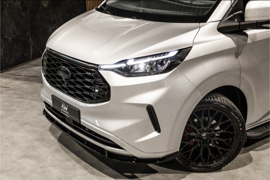 Ford Transit Custom 300 2.0 TDCI L2H1 Limited DC | BPM VRIJ | Dubbel Cabine | Elec schuifdeuren | ACC | Blind Spot | 360 Camera | CarPlay | Navigatie | Stoelverwarming | 5-Zitter | BPM Vrij