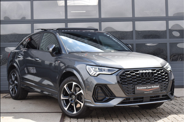 Audi Q3 Sportback 45 TFSI e S-Line 245 Pk Pano Navi Sfeer Leder ACC Keyless Camera