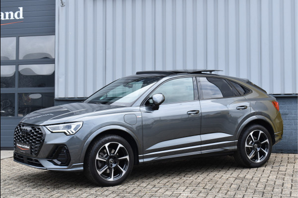 Audi Q3 Sportback 45 TFSI e S-Line 245 Pk Pano Navi Sfeer Leder ACC Keyless Camera