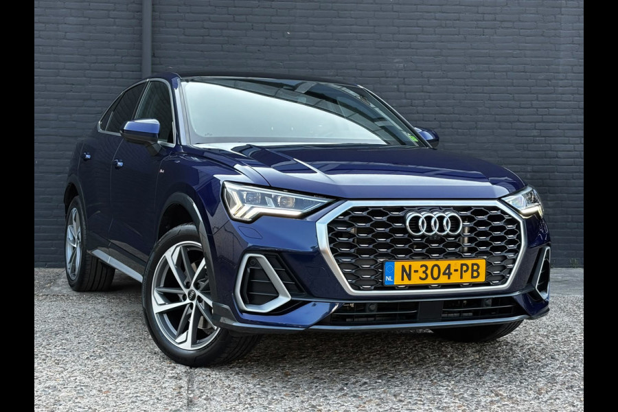 Audi Q3 Sportback 45 TFSI e S Edition PANO|CARPLAY|KEYLESS|NAVI|CAMERA|TREKHAAK|LEDER