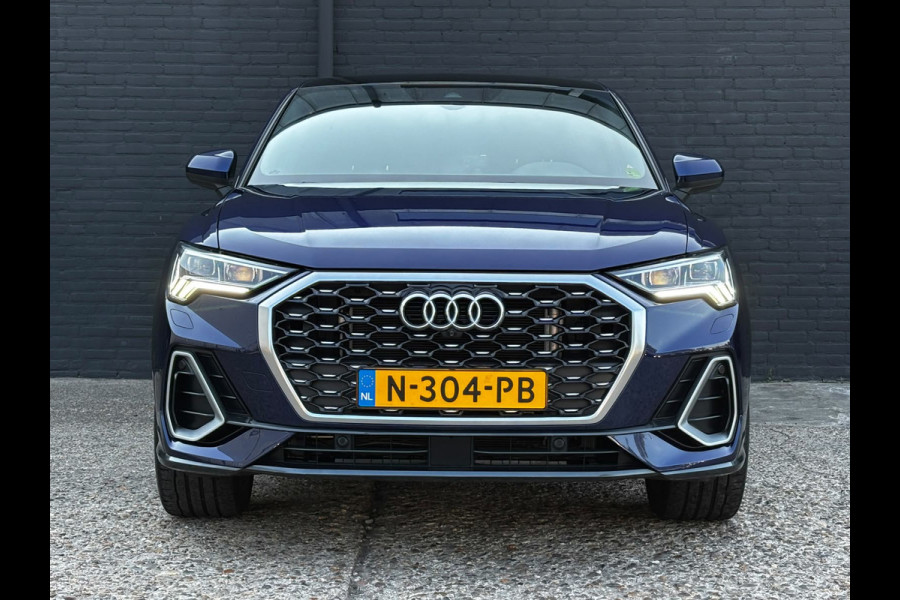 Audi Q3 Sportback 45 TFSI e S Edition PANO|CARPLAY|KEYLESS|NAVI|CAMERA|TREKHAAK|LEDER