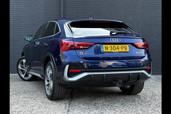 Audi Q3 Sportback 45 TFSI e S Edition PANO|CARPLAY|KEYLESS|NAVI|CAMERA|TREKHAAK|LEDER