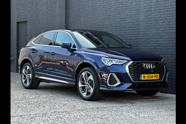 Audi Q3 Sportback 45 TFSI e S Edition PANO|CARPLAY|KEYLESS|NAVI|CAMERA|TREKHAAK|LEDER