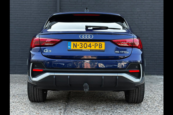 Audi Q3 Sportback 45 TFSI e S Edition PANO|CARPLAY|KEYLESS|NAVI|CAMERA|TREKHAAK|LEDER